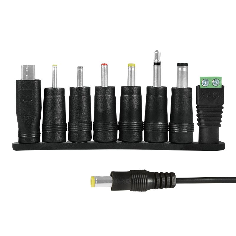 Logilink PA0167 Universal power supply 3-12V 12W Black