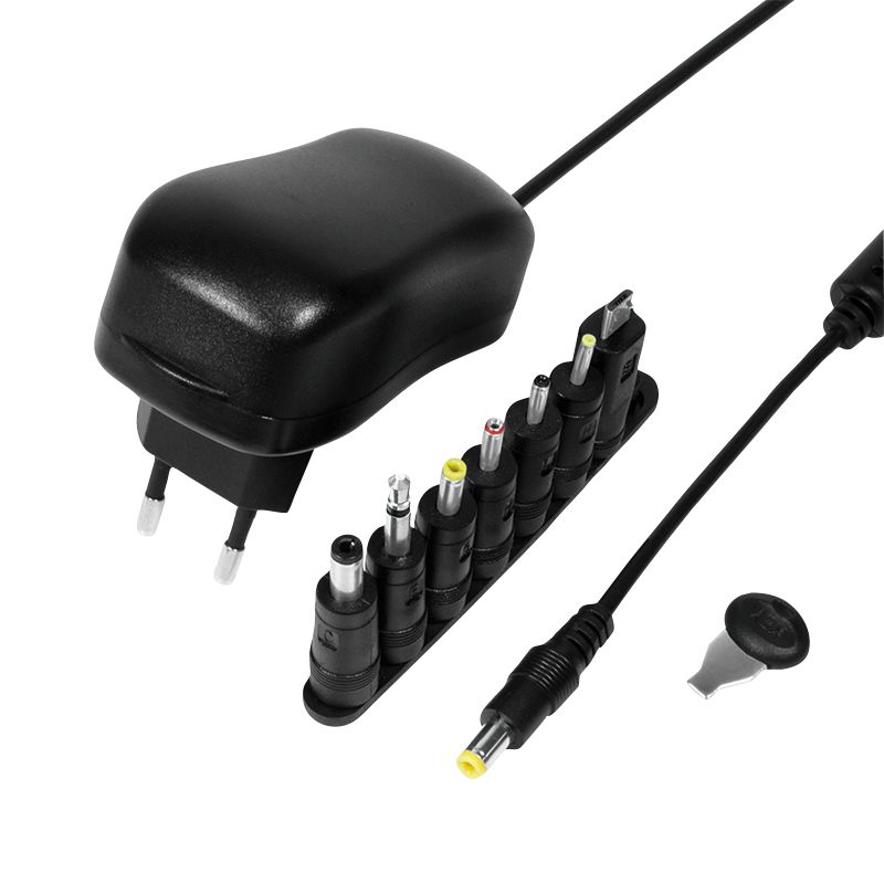 Logilink PA0161 Universal power supply 3-12V 24W Black