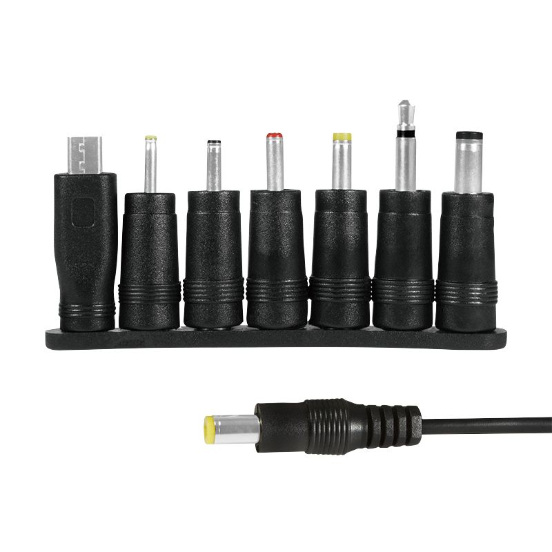 Logilink PA0161 Universal power supply 3-12V 24W Black