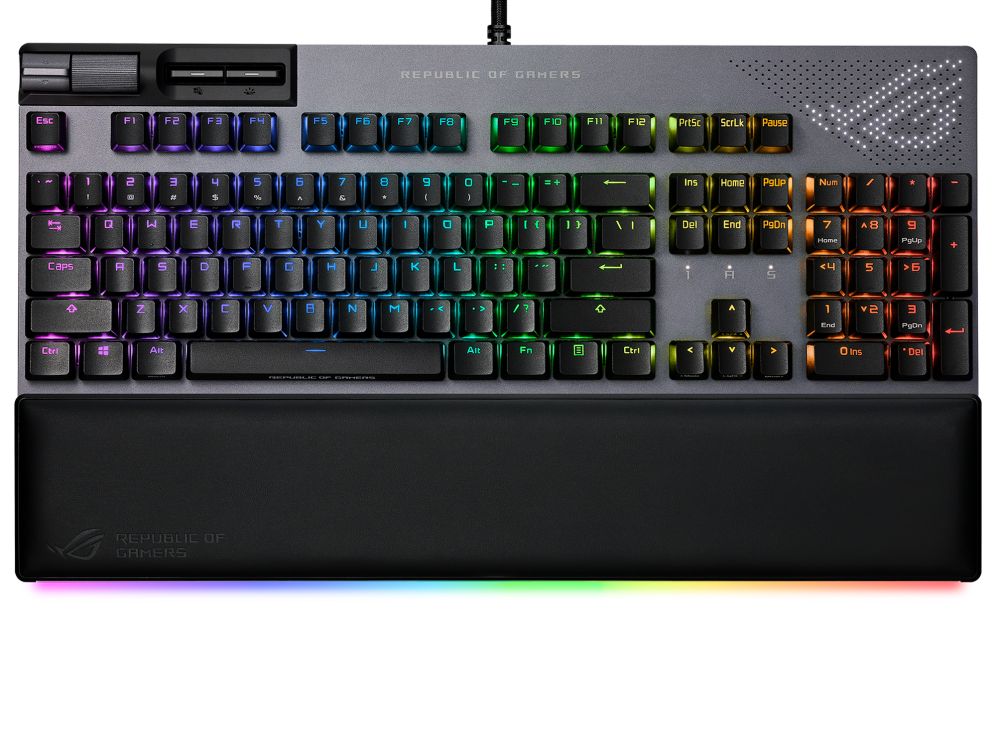 Asus ROG Strix Flare II Animate Gaming Keyboard Black HU