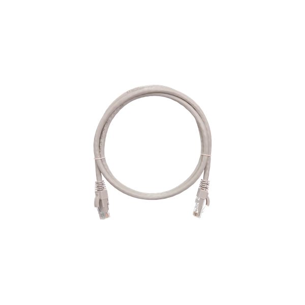 NIKOMAX CAT6 U-UTP Patch Cable 0,5m Grey
