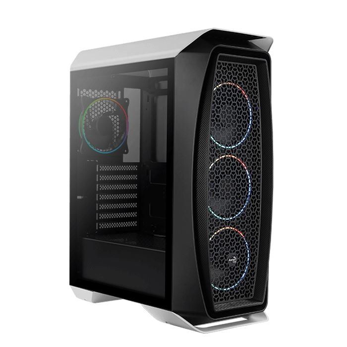 Aerocool Aero One Eclipse ARGB Tempered Glass Black