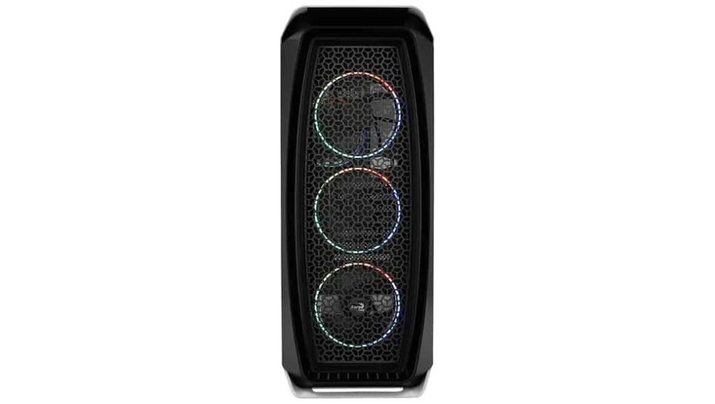Aerocool Aero One Eclipse ARGB Tempered Glass Black