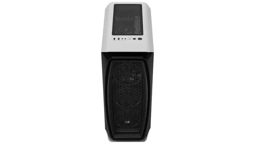 Aerocool Aero One Eclipse ARGB Tempered Glass Black