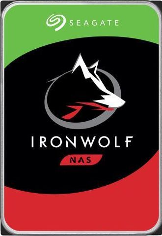 Seagate 10TB 7200rpm SATA-600 256MB IronWolf ST10000VN000 