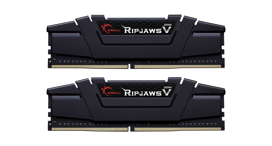 G.SKILL 32GB DDR4 4000MHz Kit(2x16GB) Ripjaws V Black