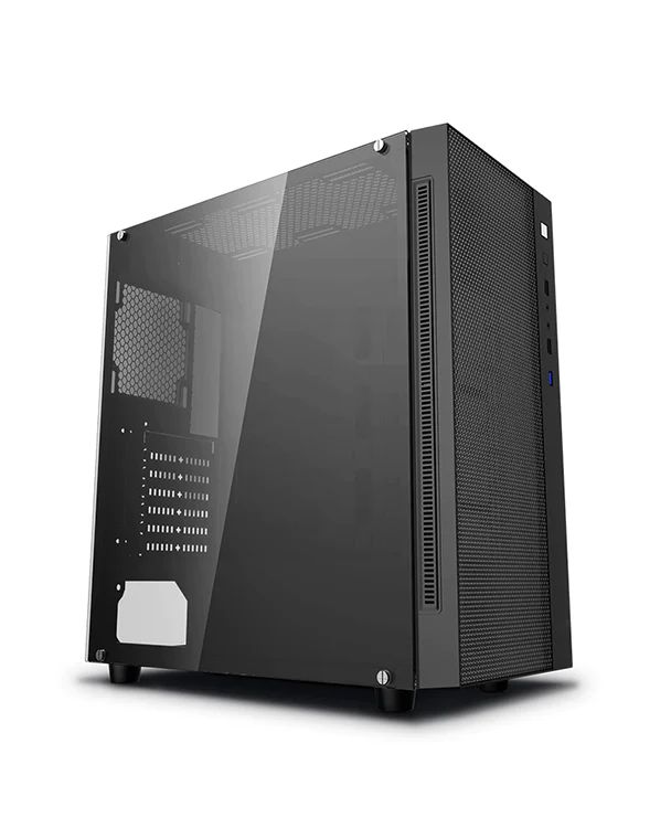 DeepCool Matrexx 55 Mesh Tempered Glass Black
