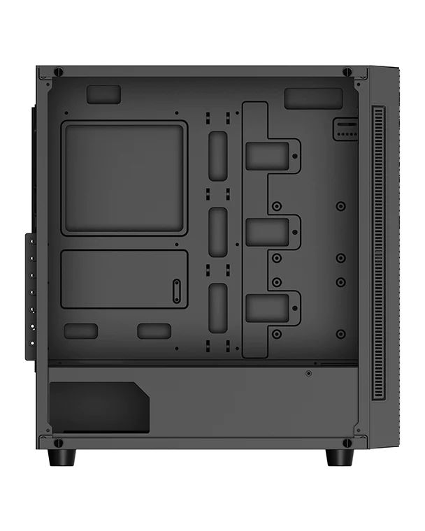 DeepCool Matrexx 55 Mesh Tempered Glass Black