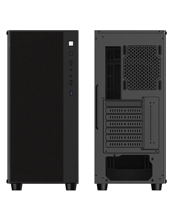 DeepCool Matrexx 55 Mesh Tempered Glass Black