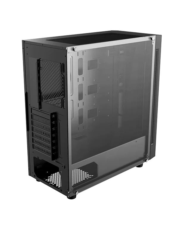 DeepCool Matrexx 55 Mesh Tempered Glass Black