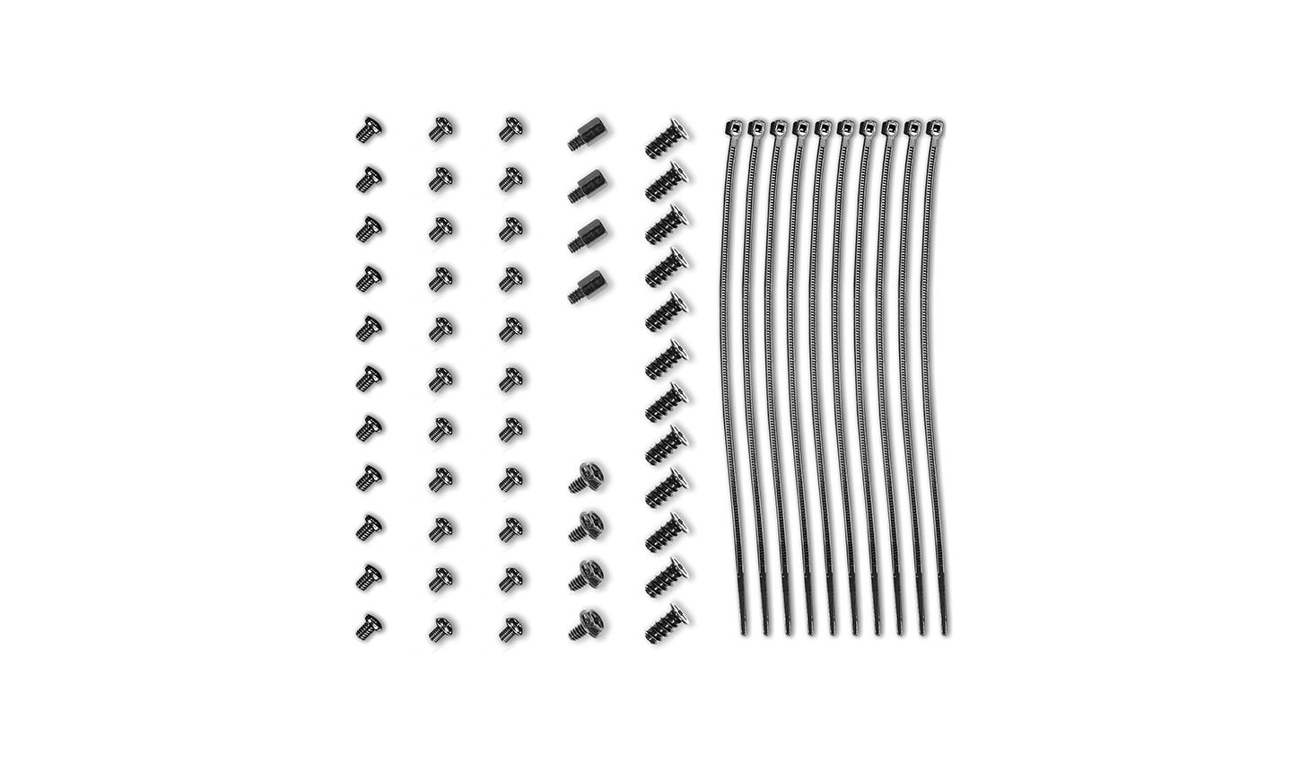 DeepCool Martexx 50 Tempered Glass Black