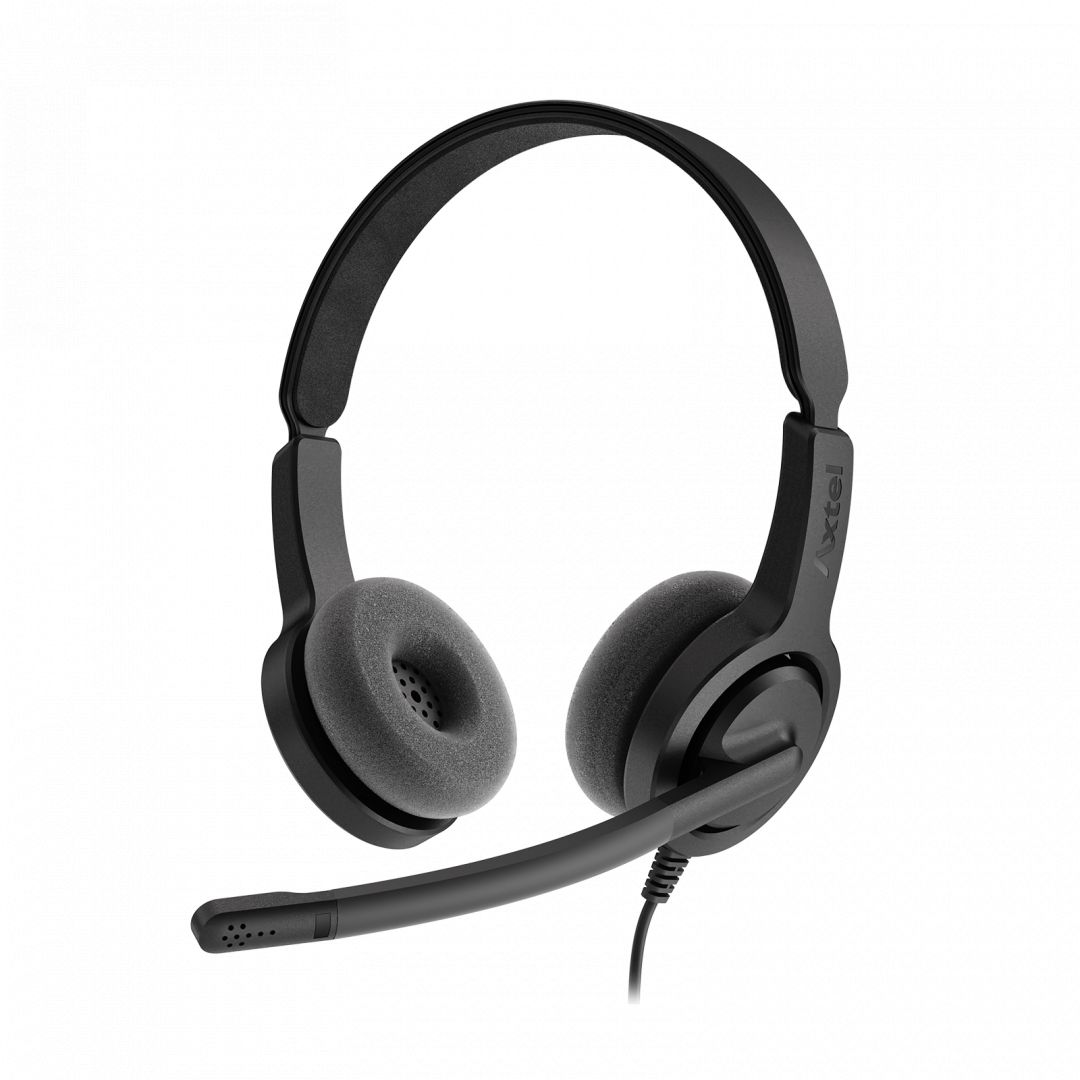 Axtel Voice 28 HD duo NC Headset Black