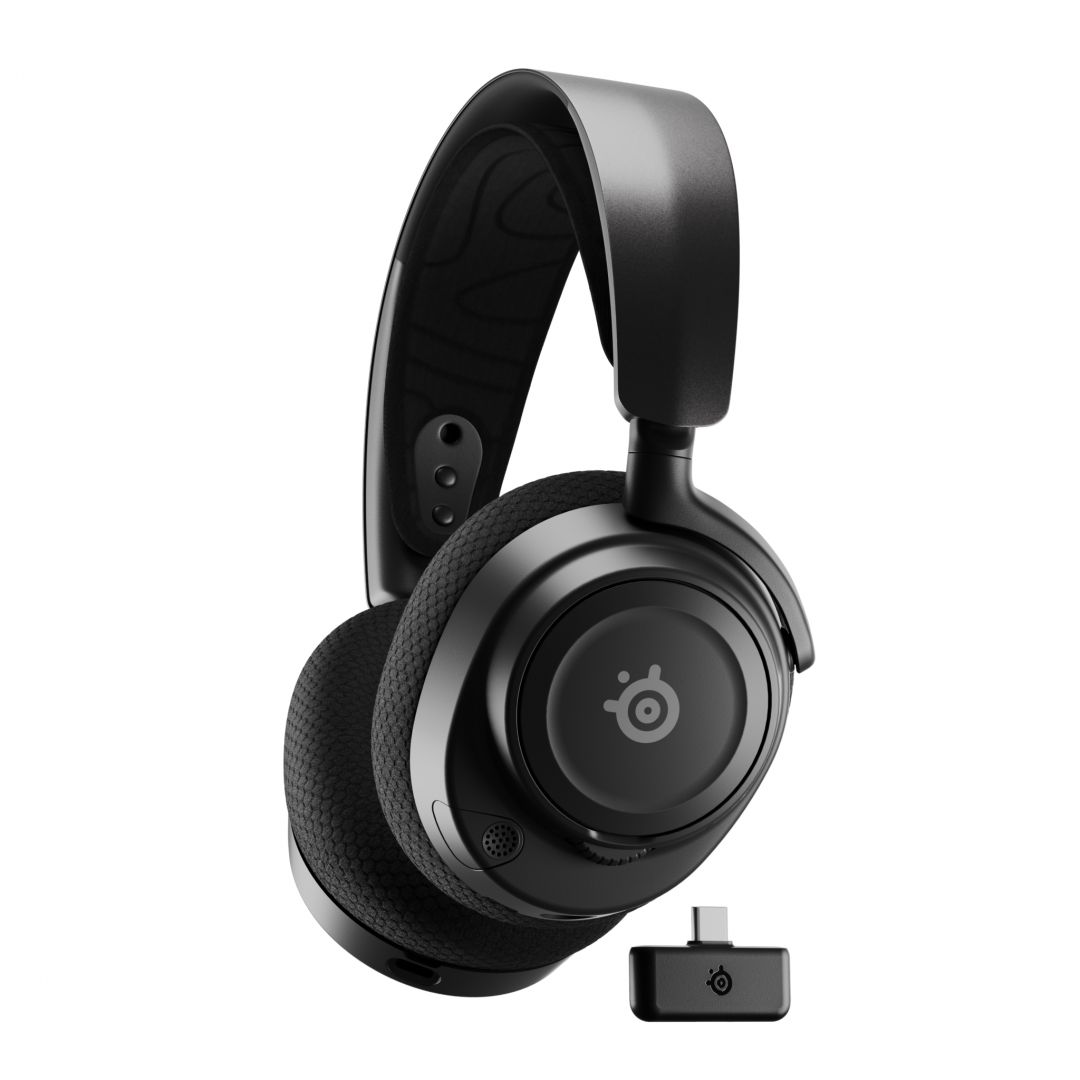 Steelseries Arctis Nova 7 Wireless Bluetooth Gaming Headset Black