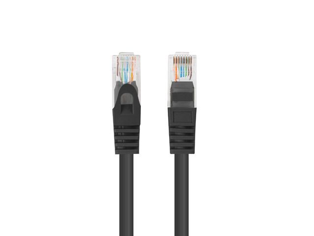 Lanberg CAT6 UTP Patch Cable 0,25m Black