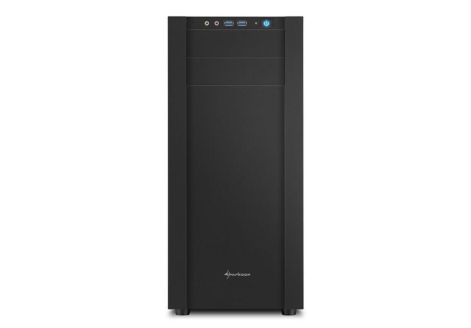 Sharkoon S25-W Window Black