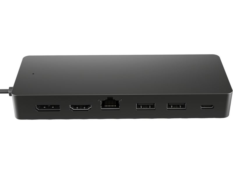 HP Universal USB-C Multiport Hub Black