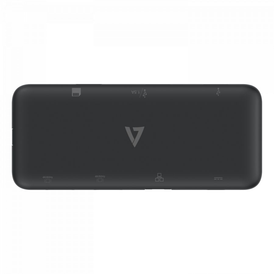 V7 UCMINIDOCKDUAL-PT Docking Station
