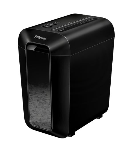 Fellowes Powershred LX65 Iratmegsemmisítő Black