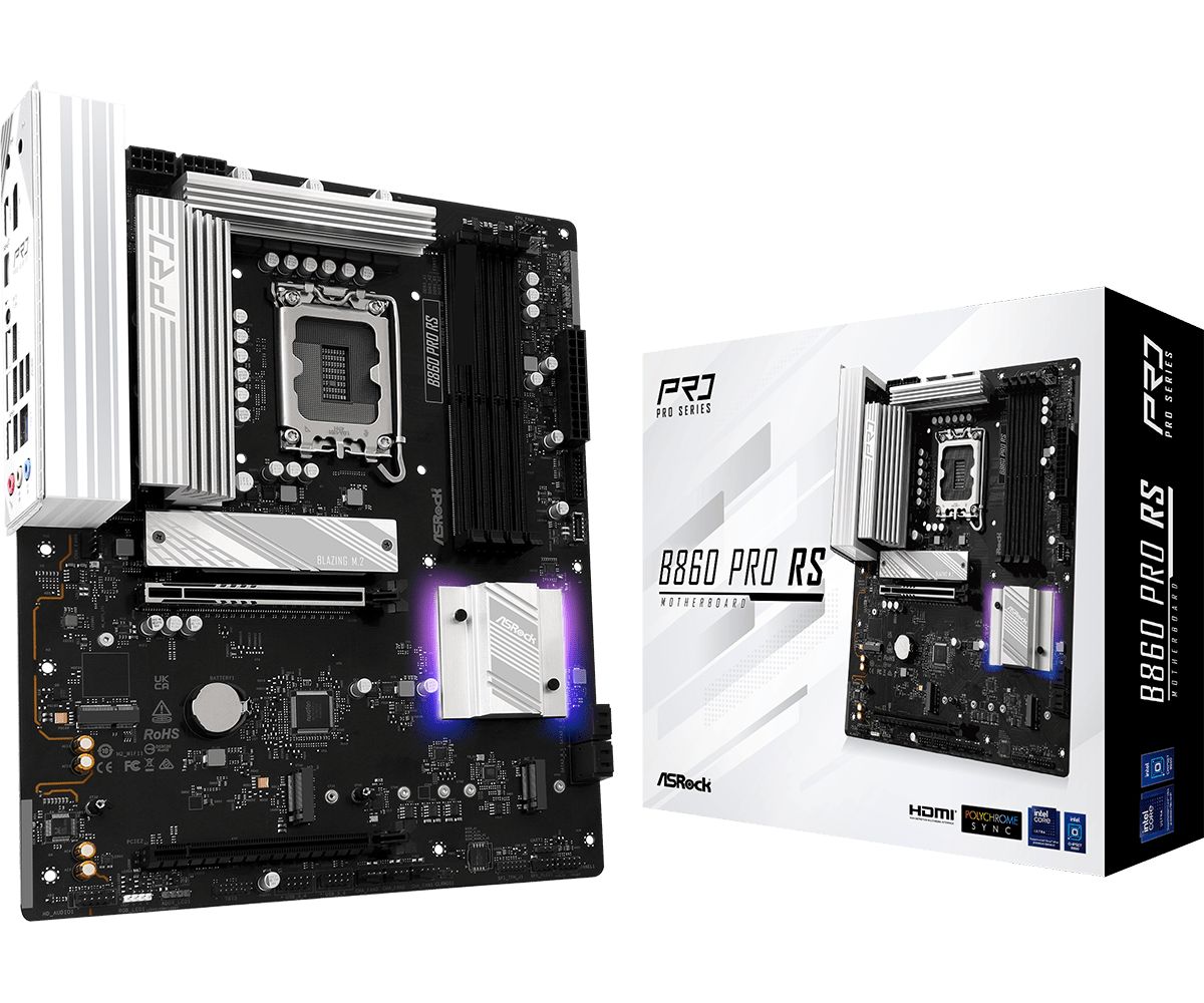 ASRock B860 PRO RS