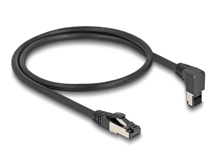 DeLock CAT8.1 S-FTP Patch Cable 0,5m Black