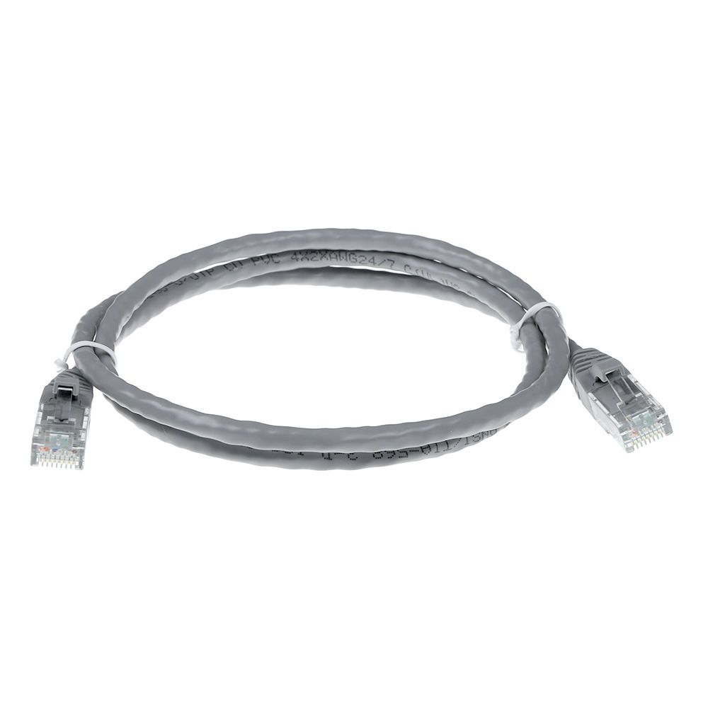 ACT CAT6 U-UTP Patch Cable 4m Grey