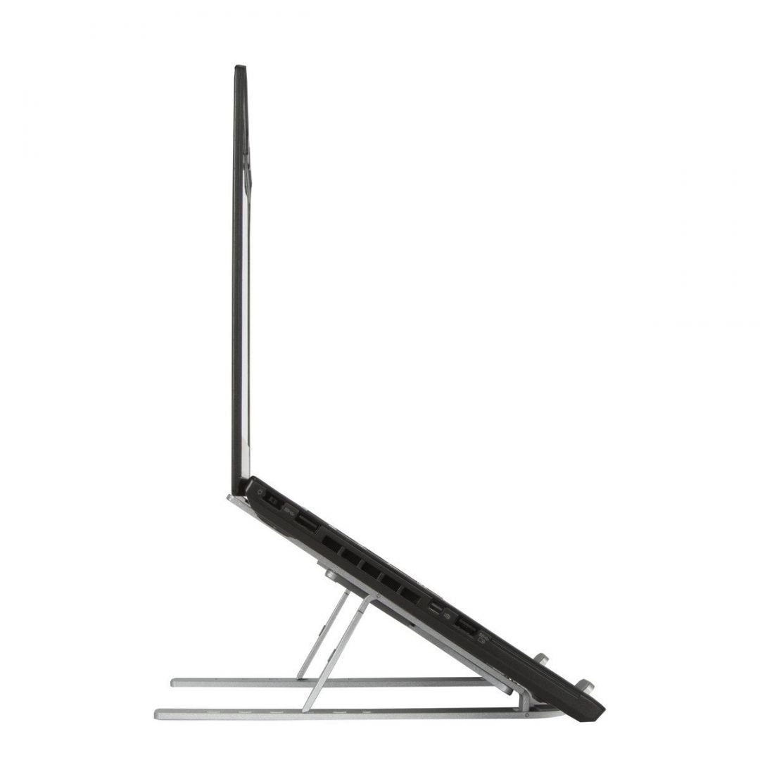 Targus Hordozható ergonomikus laptop/tablet állvány Silver