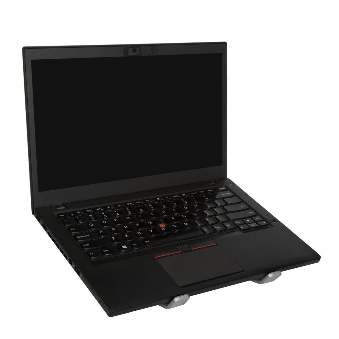 Targus Hordozható ergonomikus laptop/tablet állvány Silver