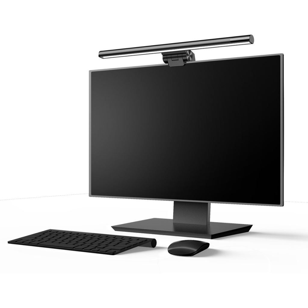 Baseus I-Wok Screen Hanging Light Black