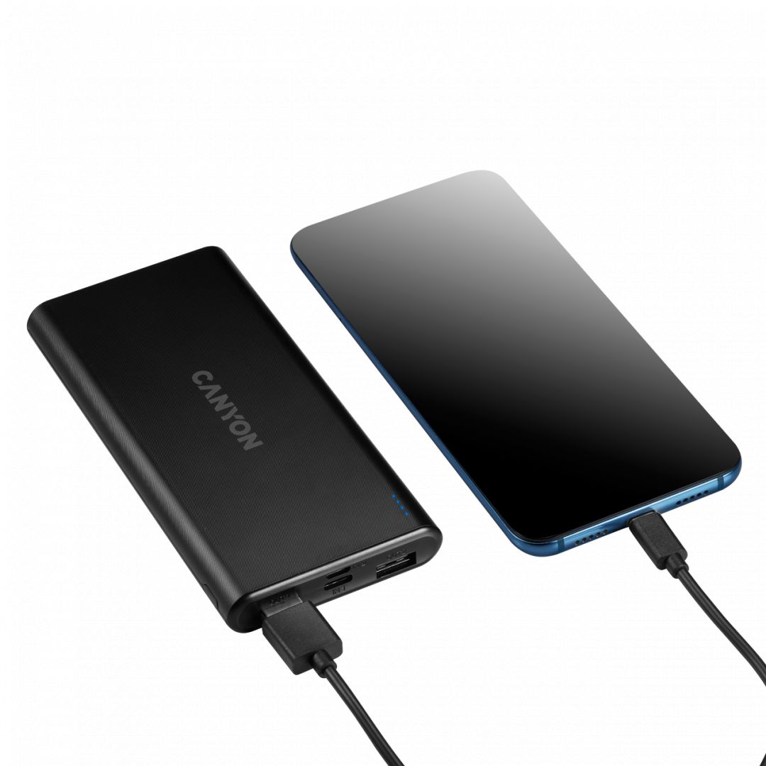 Canyon CNE-CPB1006B 10000mAh PowerBank Black