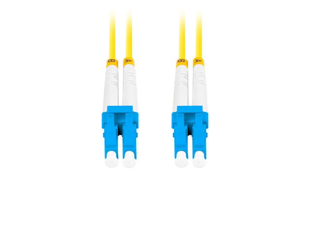 Lanberg G657A1 száloptikás kábel 3m Yellow