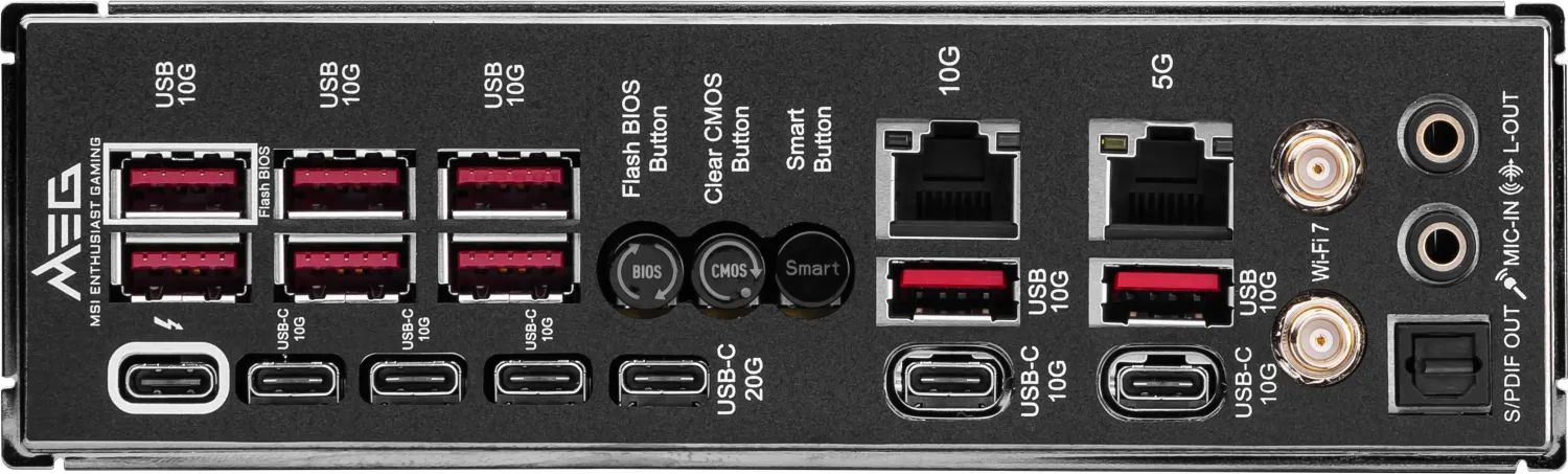 Msi MEG Z890 GODLIKE