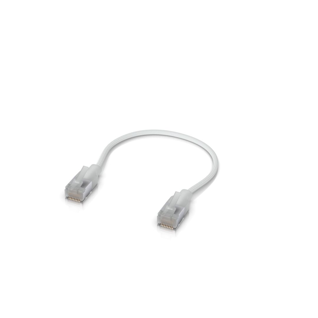 Ubiquiti UniFi Enterprise Patch Cable 0,15m White 24-Pack