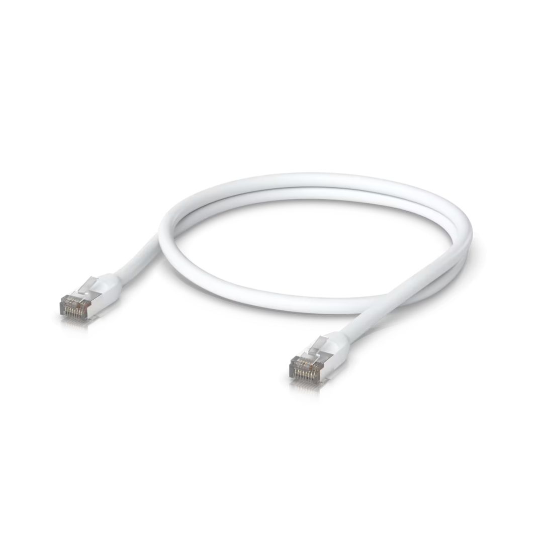 Ubiquiti CAT5e STP Patch Cable 1m White