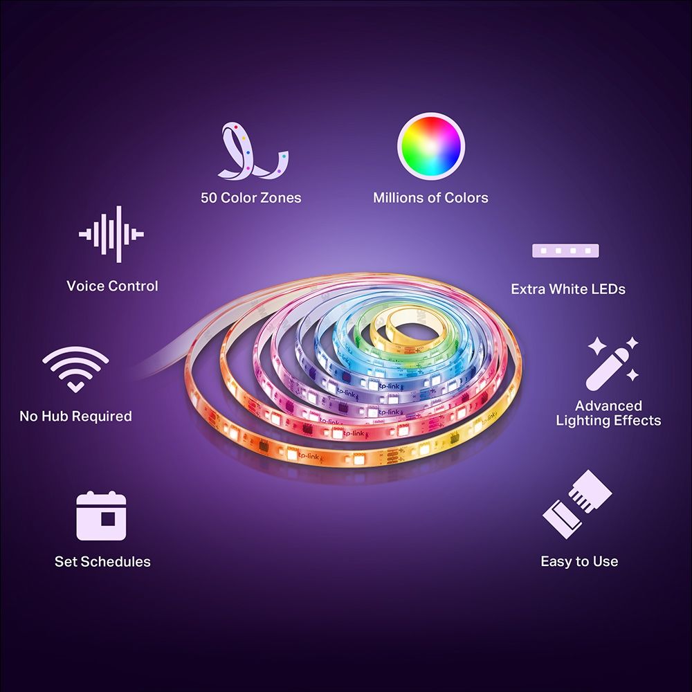 TP-Link Tapo L930-5 Smart Wi-Fi Light Strip