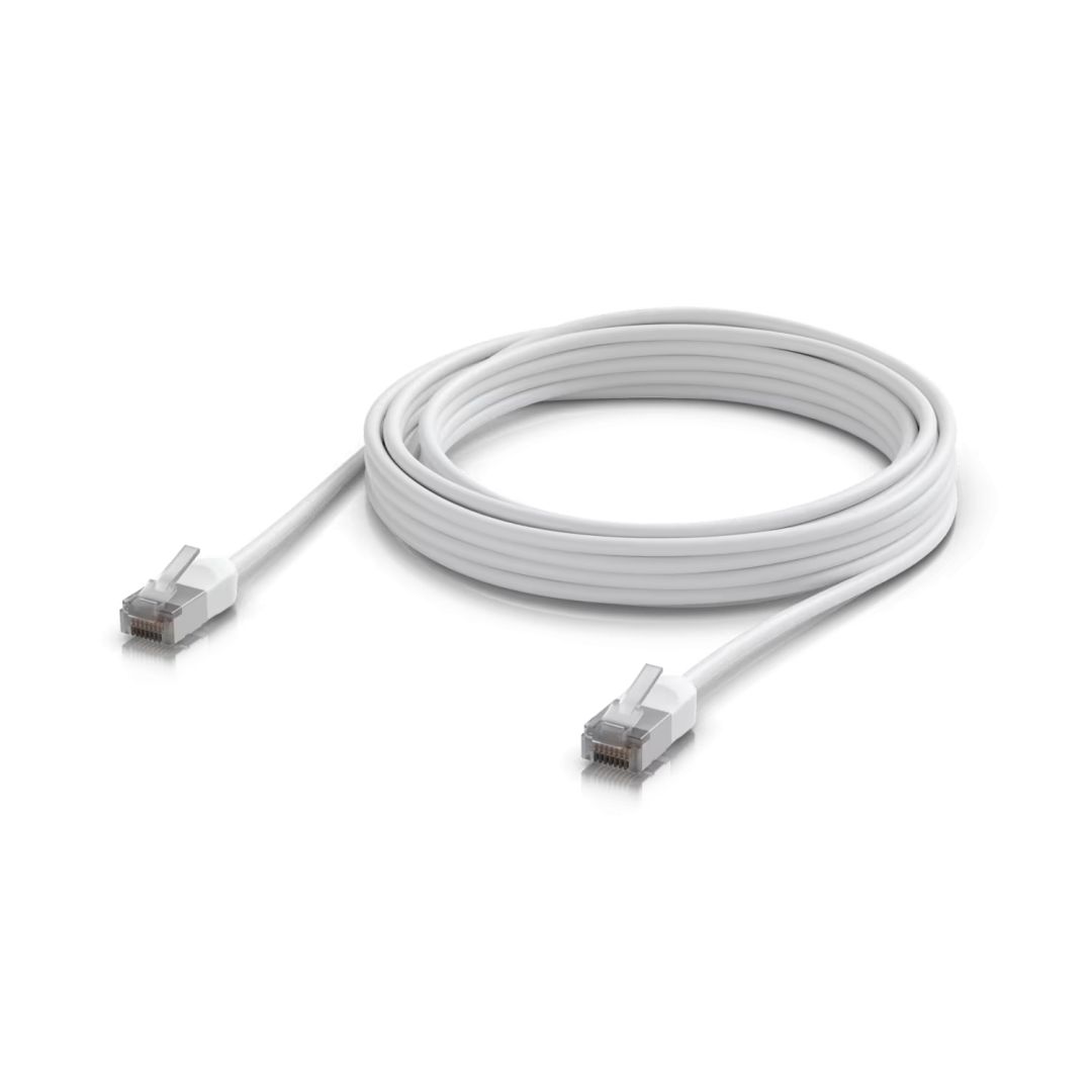 Ubiquiti CAT6a S-FTP Patch Cable 5m White