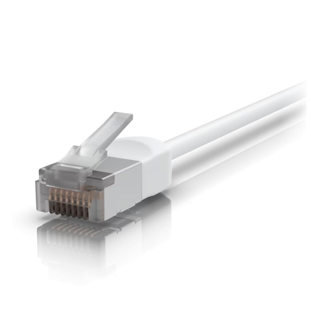 Ubiquiti CAT6a S-FTP Patch Cable 5m White