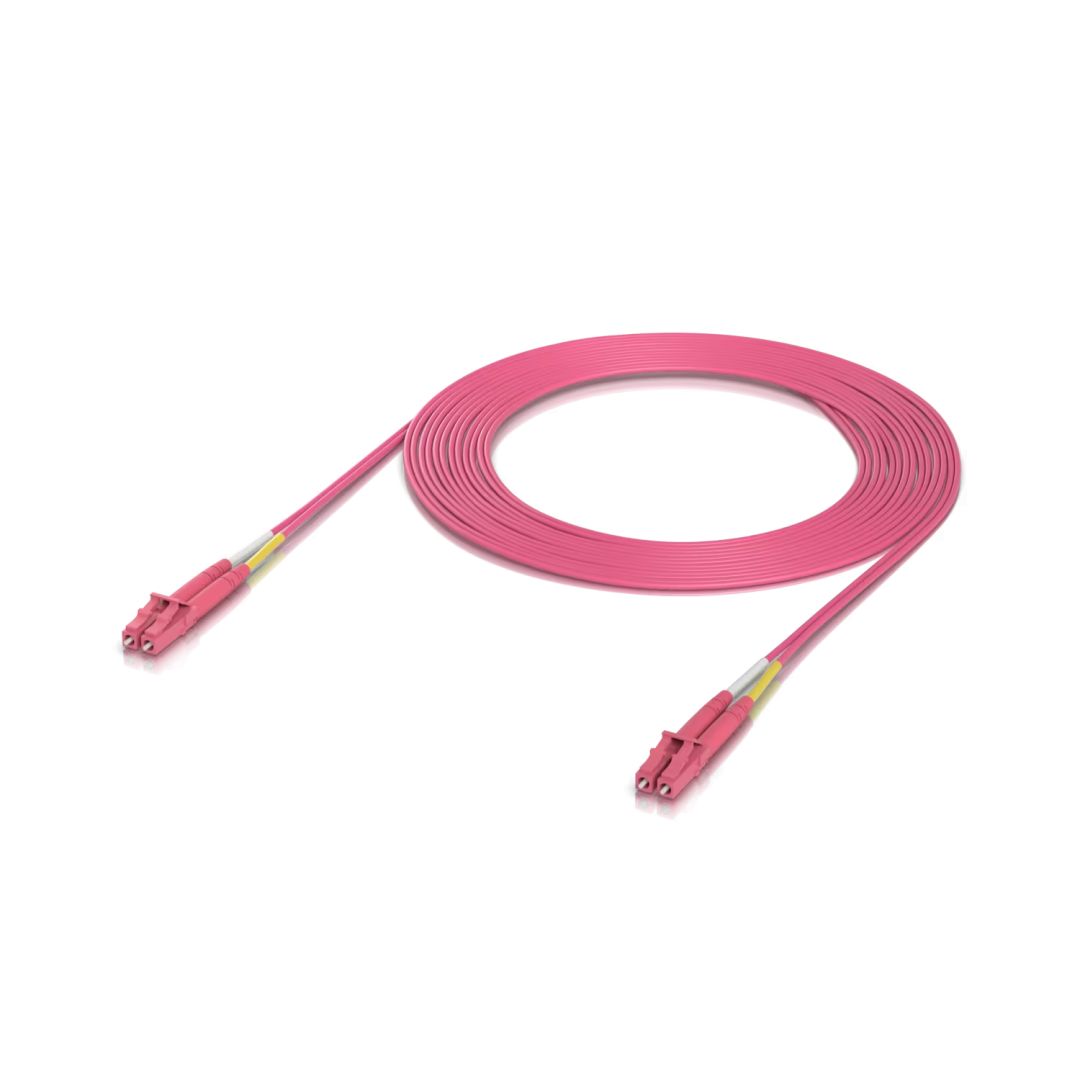Ubiquiti OM4 Duplex LC UPC Fiber Patch Cable 30m