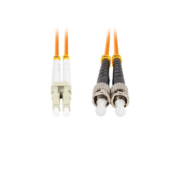 Lanberg MM ST/UPC-LC/UPC duplex 10m Orange