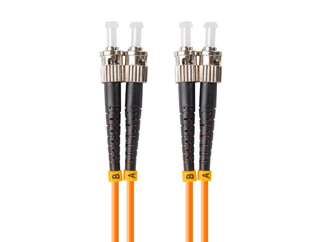 Lanberg MM ST/UPC-ST/UPC duplex 15m Orange