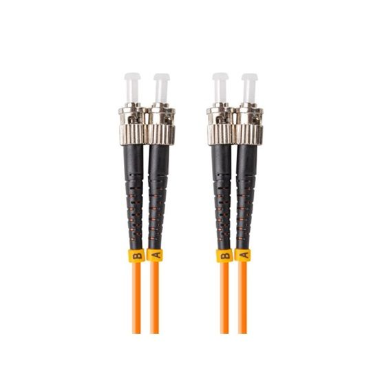 Lanberg MM ST/UPC-ST/UPC duplex 1m Orange