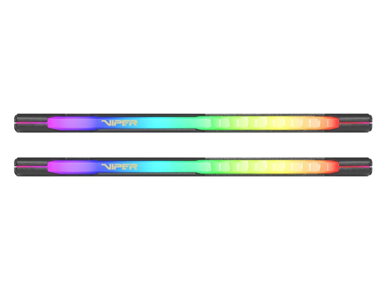 Patriot 16GB DDR4 3600MHz Kit(2x8GB) Viper Steel RGB