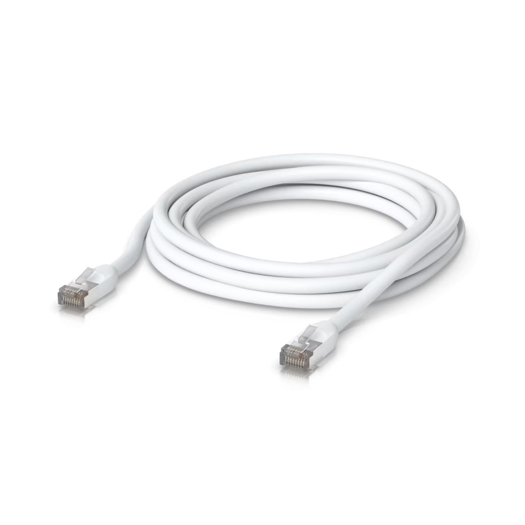 Ubiquiti CAT5e STP Patch Cable 5m White