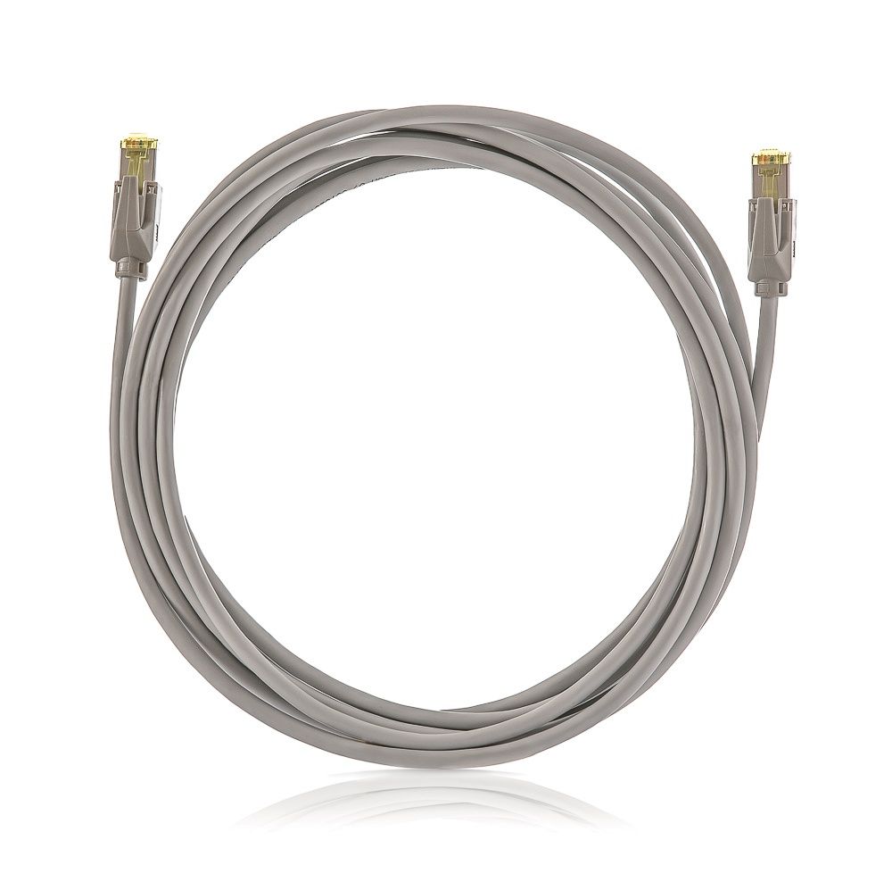 Keline CAT6A S-FTP Patch Cable 15m Grey