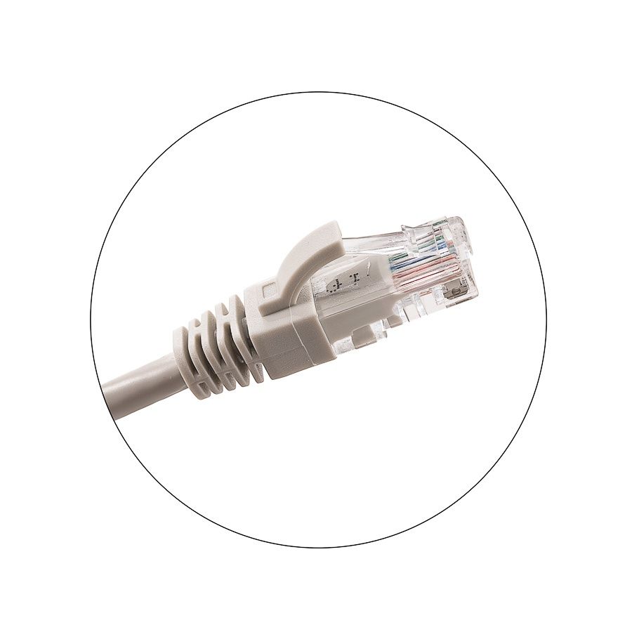 Keline CAT5e U-UTP Patch Cable 15m Grey