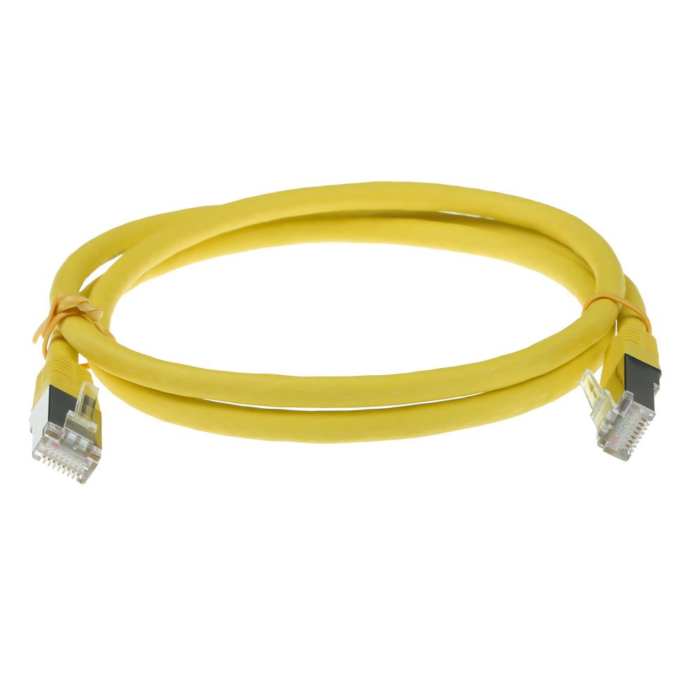 ACT CAT5e F-UTP Patch Cable 7m Yellow