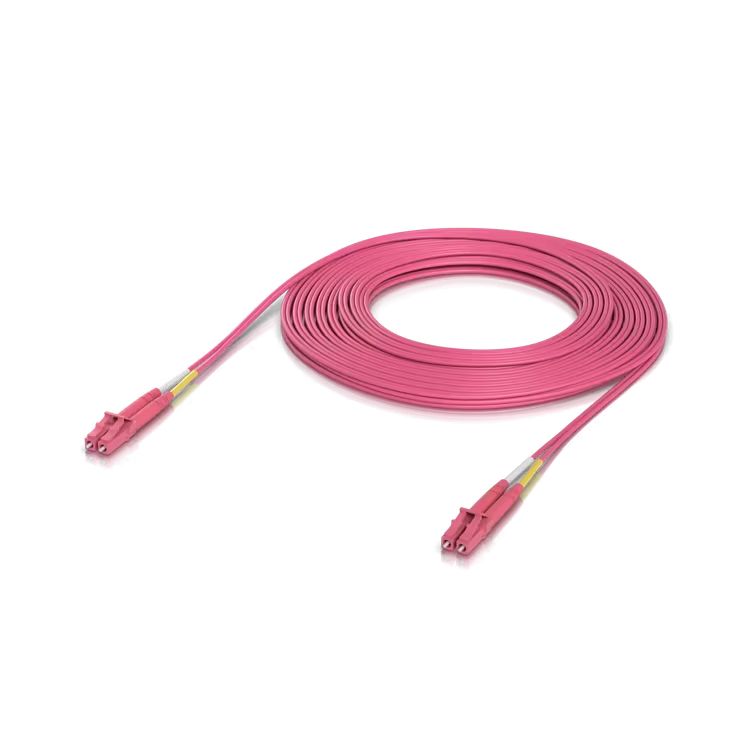 Ubiquiti OM4 Duplex LC UPC Fiber Patch Cable 10m