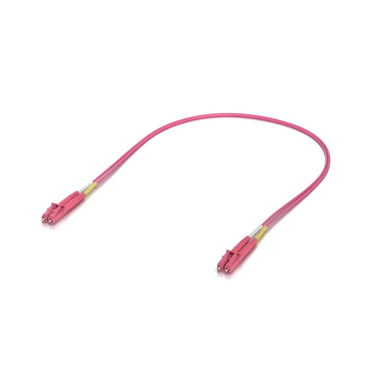 Ubiquiti OM4 Duplex LC UPC Fiber Patch Cable 0,5m (50-pack)