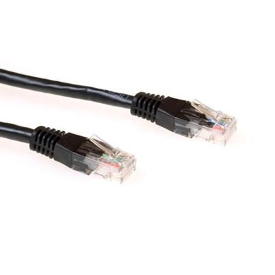 Eminent CAT6A U-UTP Patch Cable 1,5m Black