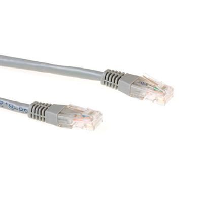 Eminent CAT6A U-UTP Patch Cable 1,5m Grey