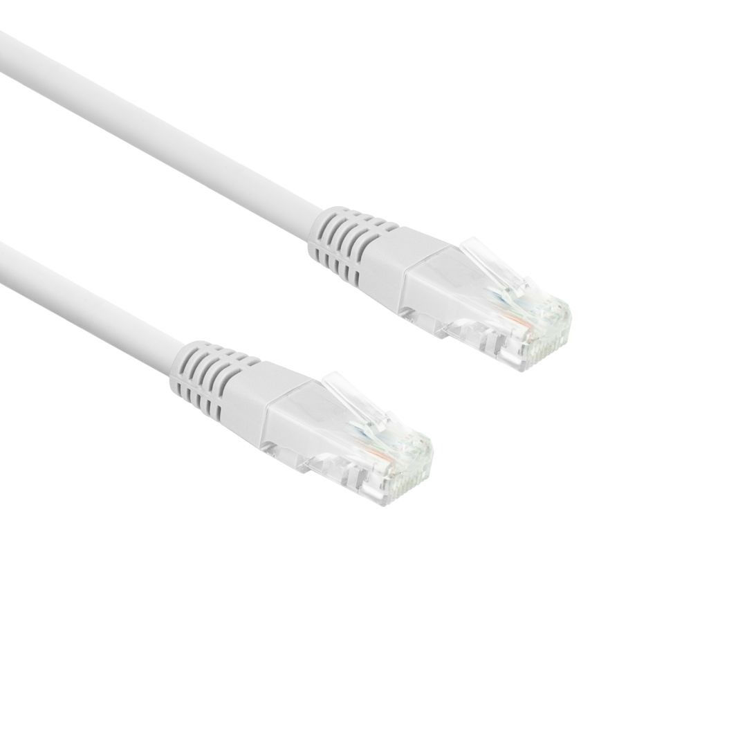 Eminent CAT6 U-UTP Patch Cable 1m White